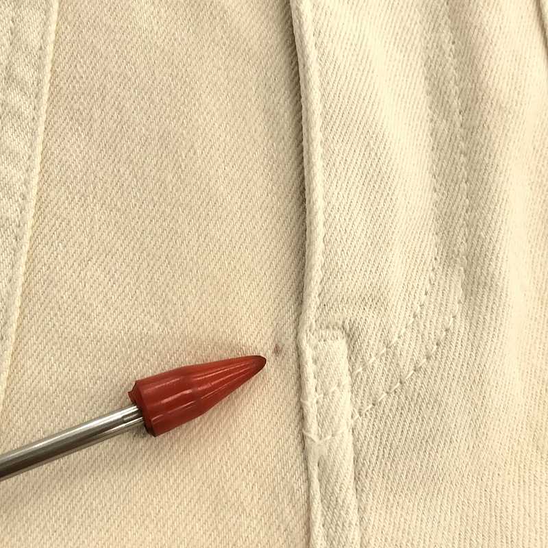 Khaite / ケイト Raquel Patch Cropped Flare デニムパンツ