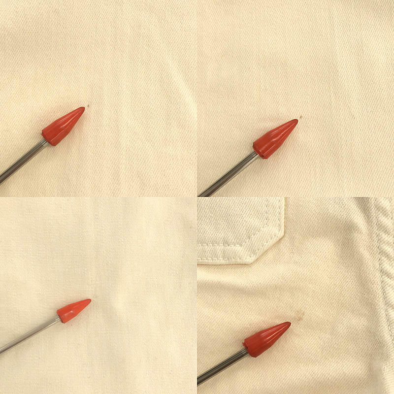 Khaite / ケイト Raquel Patch Cropped Flare デニムパンツ