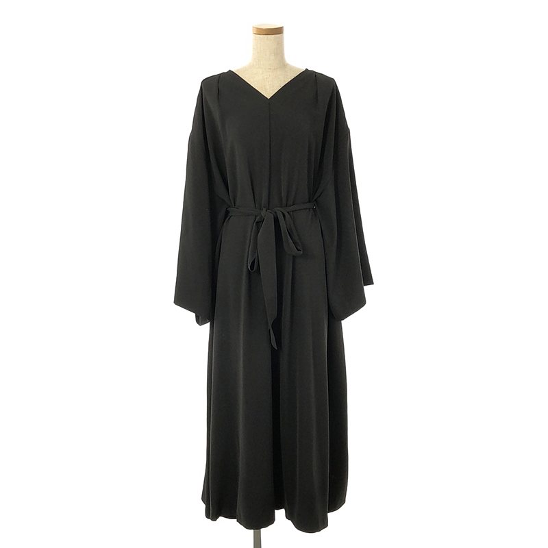 THE DRESS #07 drape v neck dress ワンピース | ブランド古着の