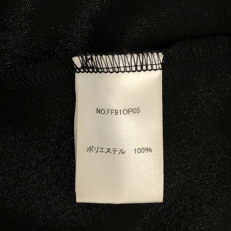 あ*め様 【セール！】foufou　DRESS 07 drape vneck d THE DRESS #07 drape v neck dress ワンピース | ブランド古着の