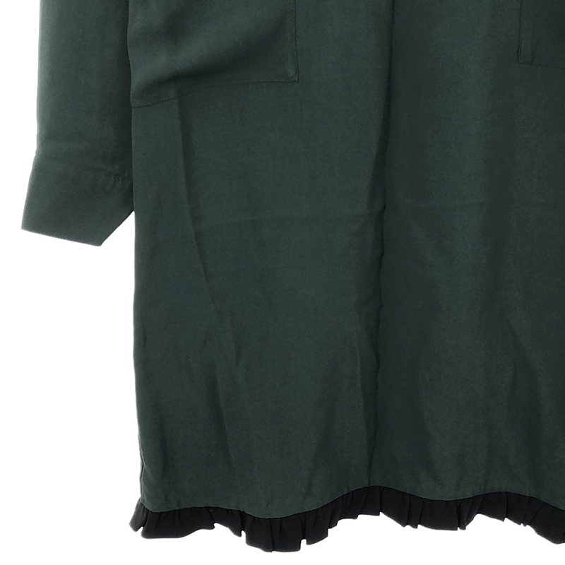 MARNI / マルニ フリル切替 プルオーバーワンピース