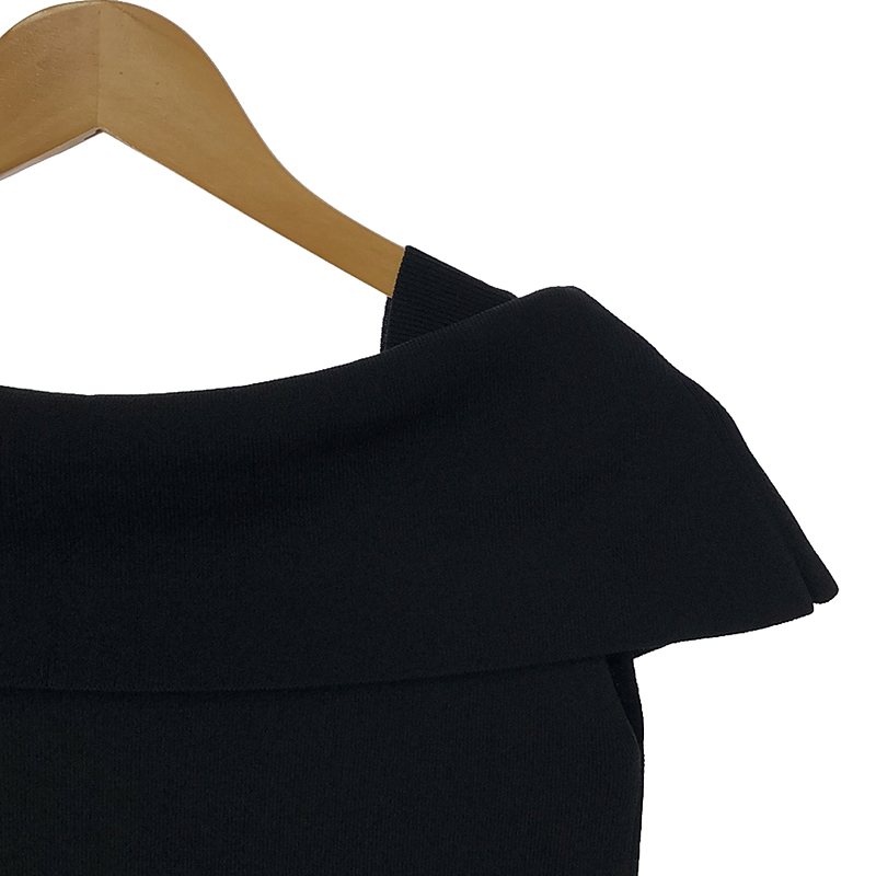 JENNE / ジェンヌ ショルダーラップサマーニット