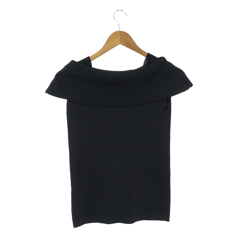 JENNE / ジェンヌ ショルダーラップサマーニット