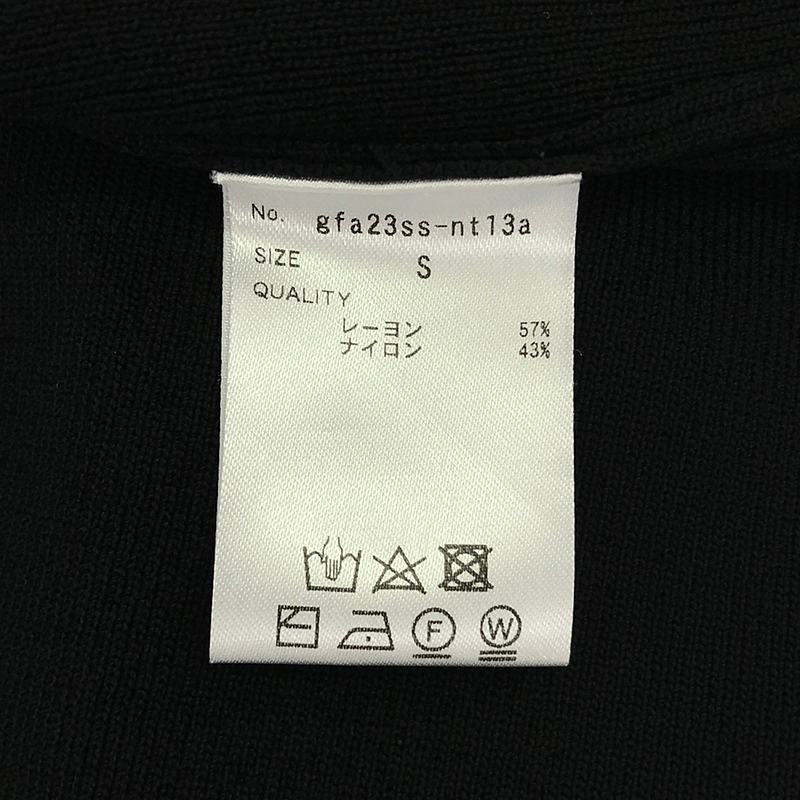 JENNE / ジェンヌ ショルダーラップサマーニット