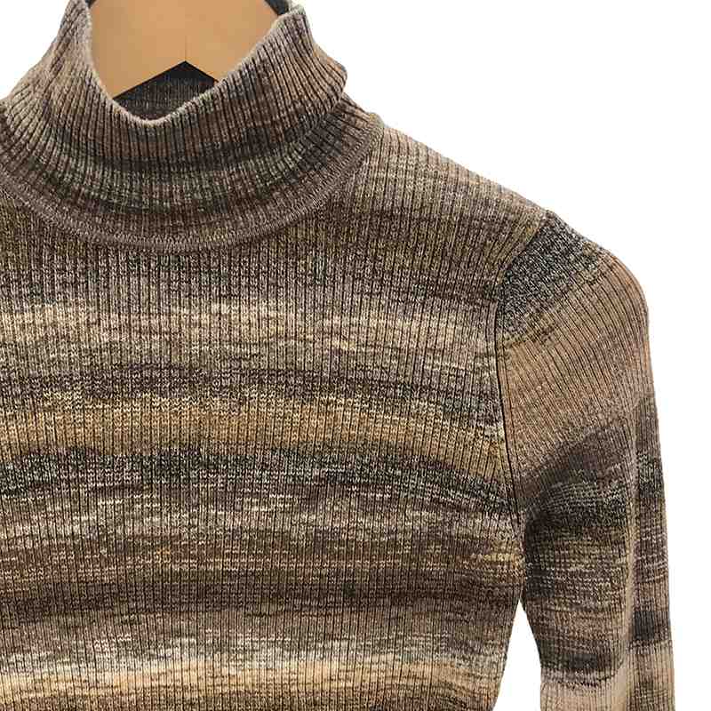 Mame Kurogouchi / マメクロゴウチ Ombre Stripe Knitted Top オンブレストライプニット