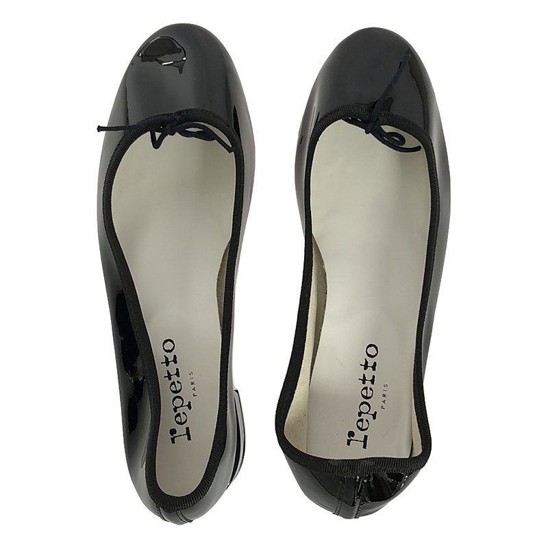 repetto / レペット CAMILLE BALL AD カミーユ パテント ローヒールパンプス