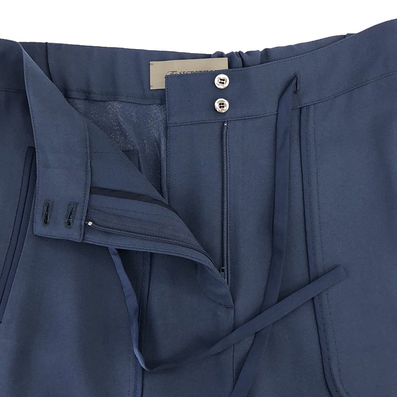 The SECRETCLOSET / ザシークレットクロゼット クロップド イージーパンツ