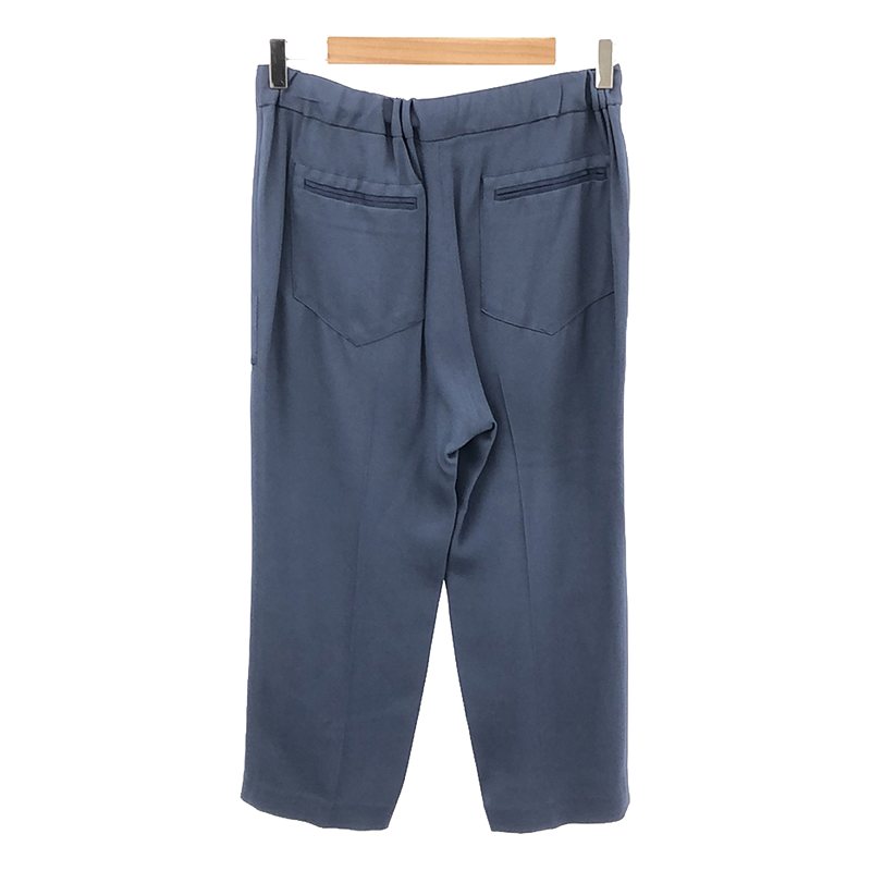 The SECRETCLOSET / ザシークレットクロゼット クロップド イージーパンツ