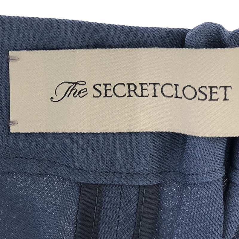 The SECRETCLOSET / ザシークレットクロゼット クロップド イージーパンツ