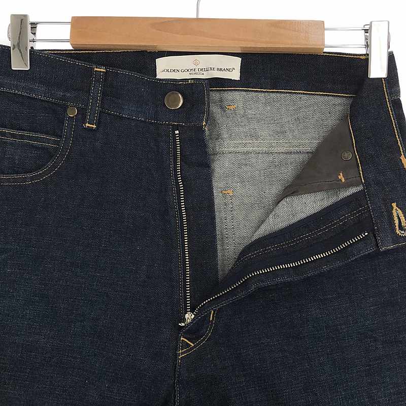 GOLDEN GOOSE / ゴールデングース コットンワイドデニムパンツ