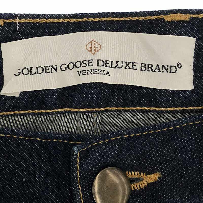 GOLDEN GOOSE / ゴールデングース コットンワイドデニムパンツ