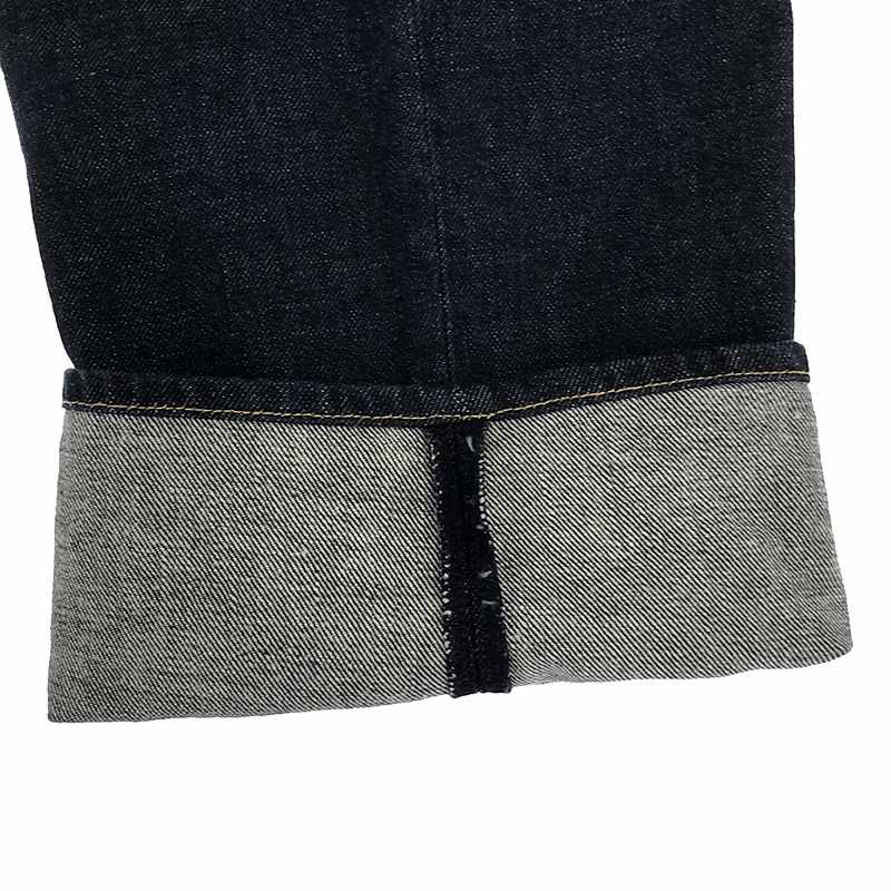 GOLDEN GOOSE / ゴールデングース コットンワイドデニムパンツ