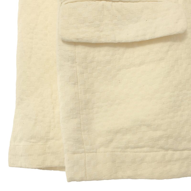 COMME des GARCONS HOMME PLUS / コムデギャルソンオムプリュス セットアップ コットン ポリエステル シングルジャケット / サイドアジャスター スラックスパンツ