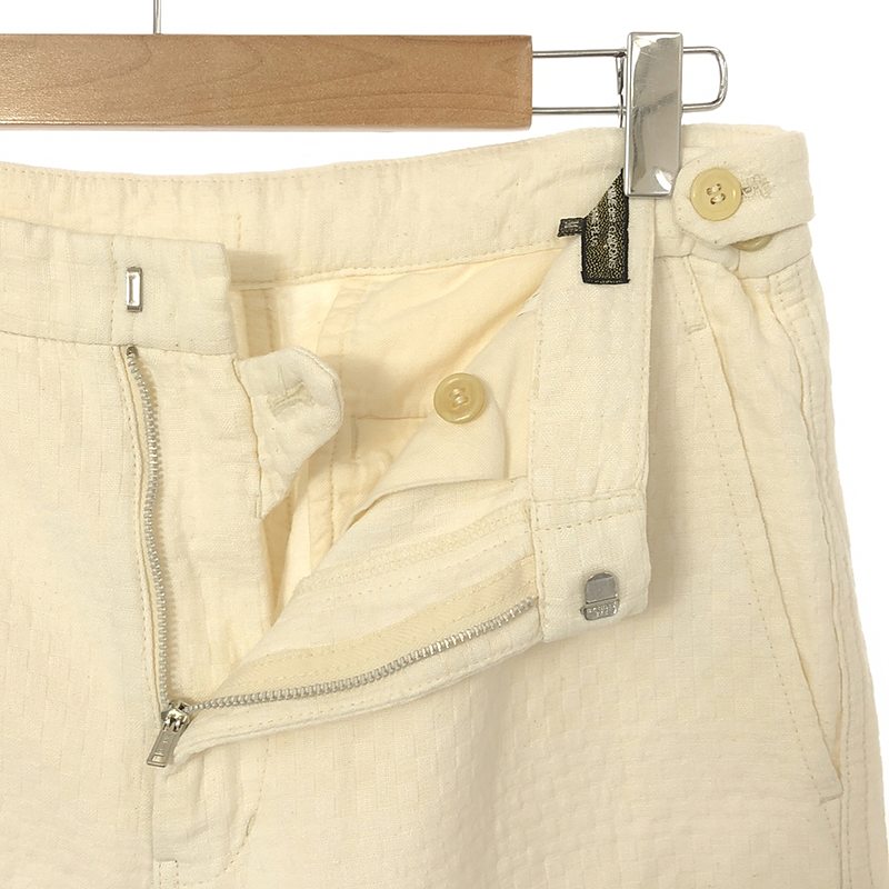 COMME des GARCONS HOMME PLUS / コムデギャルソンオムプリュス セットアップ コットン ポリエステル シングルジャケット / サイドアジャスター スラックスパンツ