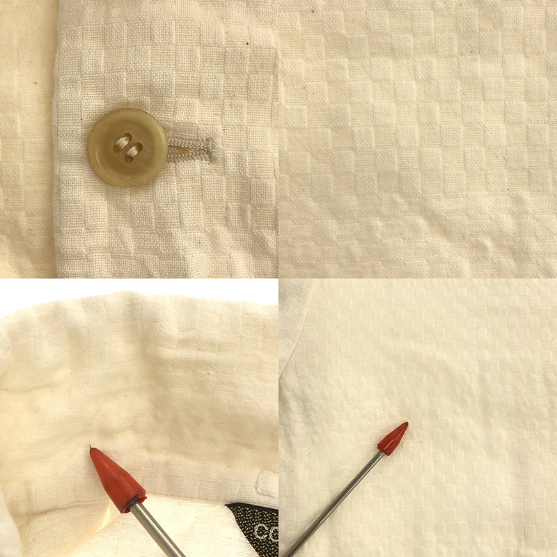 COMME des GARCONS HOMME PLUS / コムデギャルソンオムプリュス セットアップ コットン ポリエステル シングルジャケット / サイドアジャスター スラックスパンツ