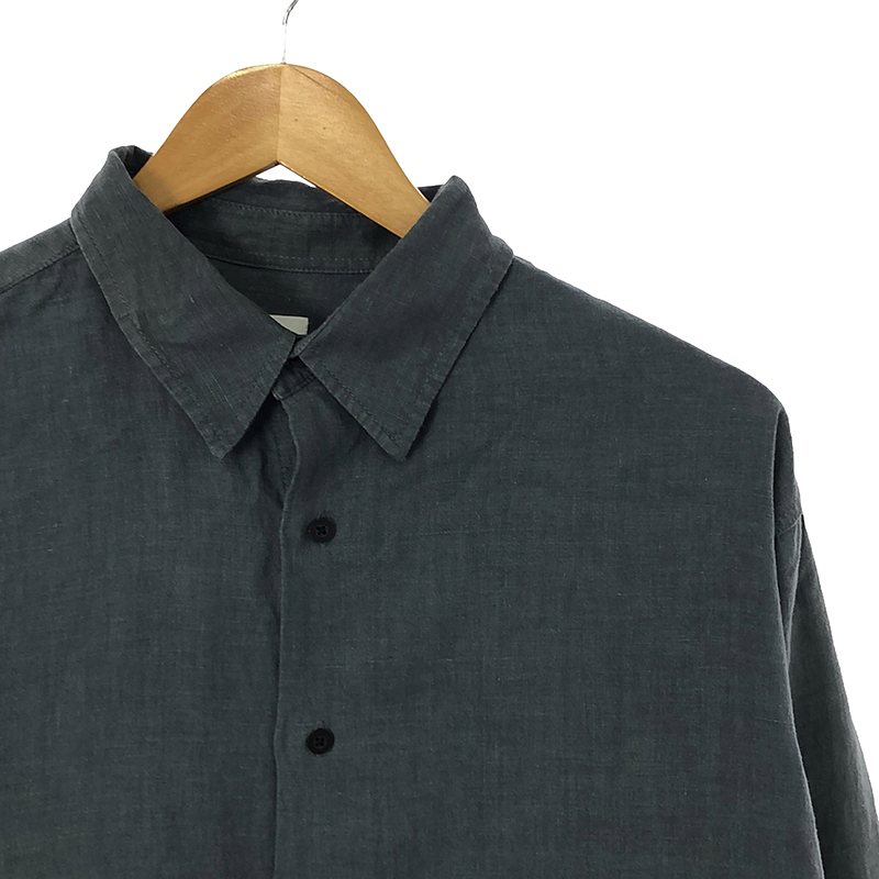 RHC Ron Herman / アールエイチシーロンハーマン French linen / フレンチリネン レギュラーカラーシャツ