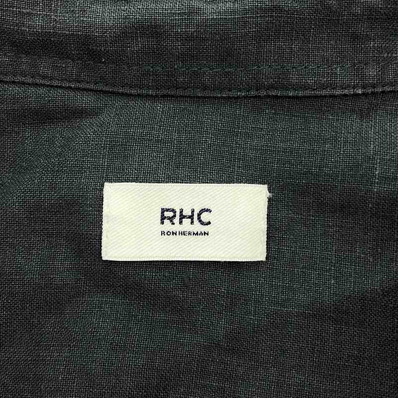 RHC Ron Herman / アールエイチシーロンハーマン French linen / フレンチリネン レギュラーカラーシャツ