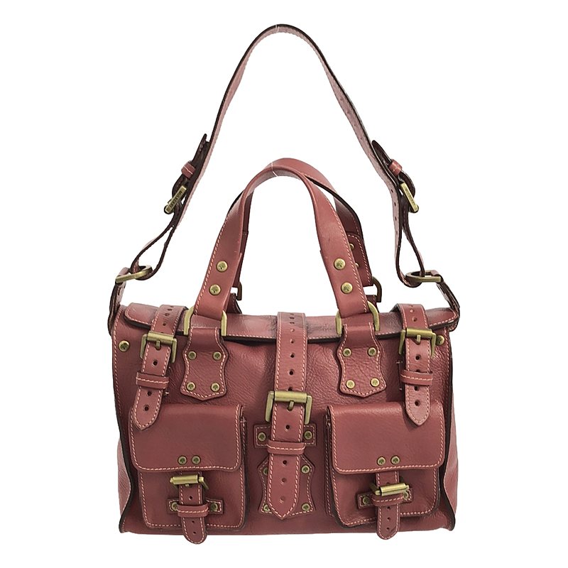 Mulberry マルベリー「未使用品」ミニロクサンヌ 50周年 限定