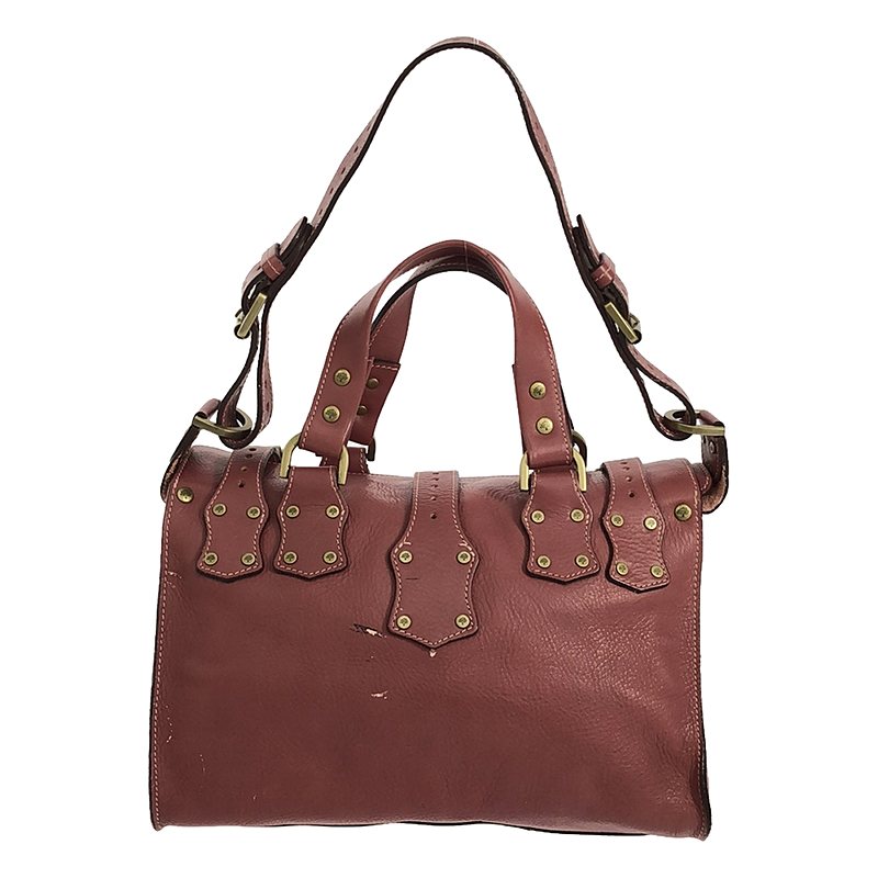Mulberry / マルベリー 2Way ロクサーヌ レザー トート ショルダーバッグ