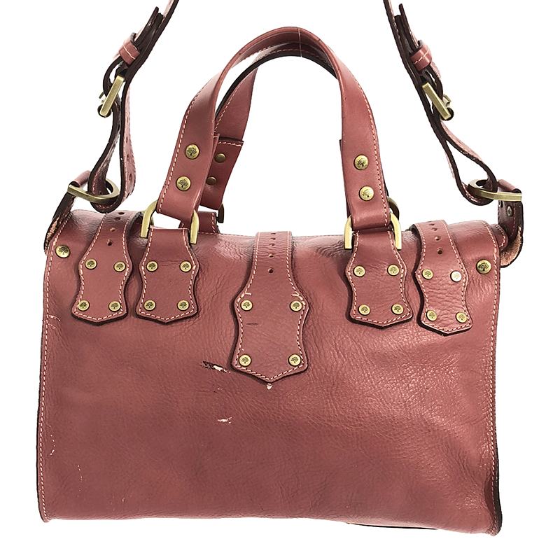 Mulberry / マルベリー 2Way ロクサーヌ レザー トート ショルダーバッグ