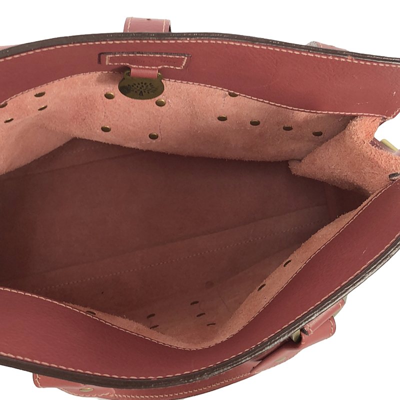 Mulberry / マルベリー 2Way ロクサーヌ レザー トート ショルダーバッグ