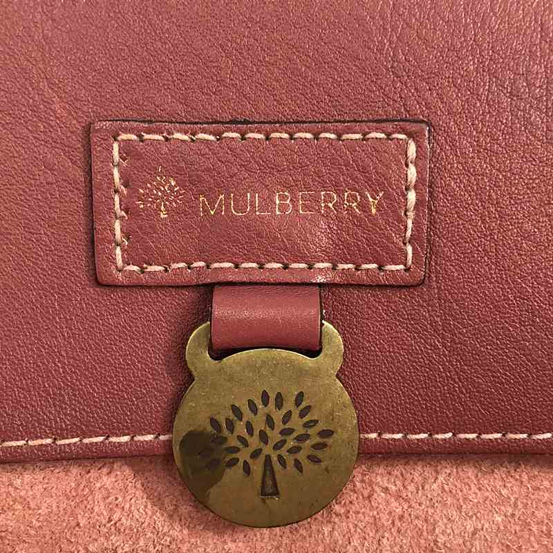 Mulberry / マルベリー 2Way ロクサーヌ レザー トート ショルダーバッグ