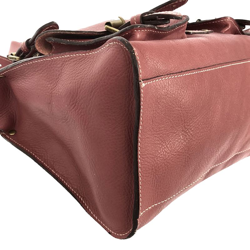 Mulberry / マルベリー 2Way ロクサーヌ レザー トート ショルダーバッグ