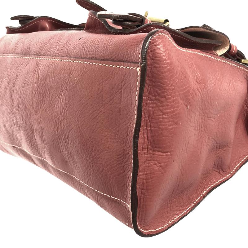 Mulberry / マルベリー 2Way ロクサーヌ レザー トート ショルダーバッグ