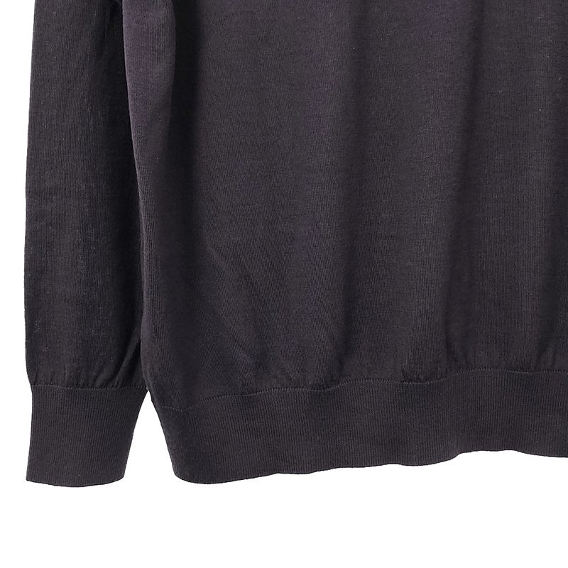 Graphpaper / グラフペーパー High Gauge Knit Oversized Crew Neck ウール ハイゲージ オーバーサイズ クルーネックニット