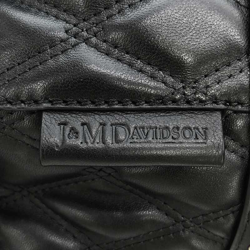 J&M DAVIDSON / ジェイアンドエムデヴィッドソン QUILTED MINI FRINGE STUDS CARNIVAL BAG カーニバル チェーンハンドル ショルダーバッグ