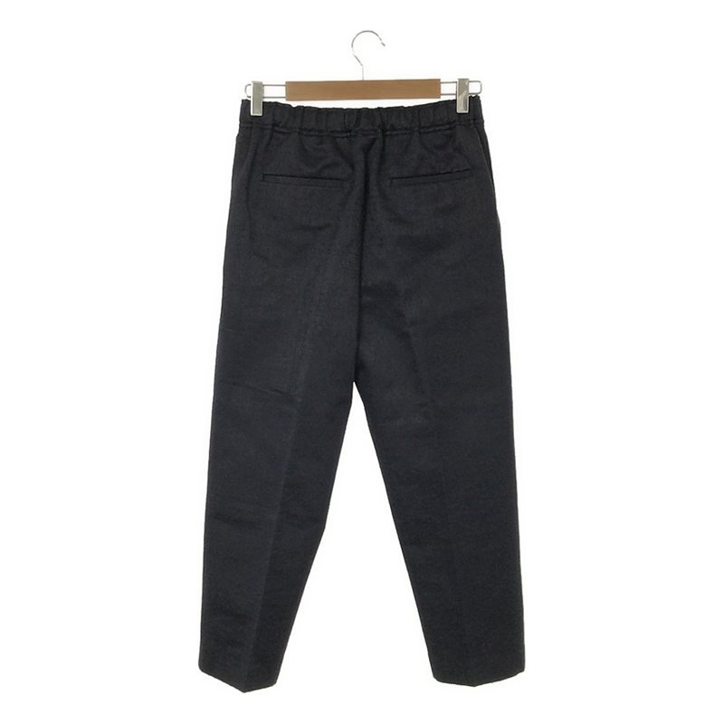 Drawer / ドゥロワー RESORT2 サテンジャカードドロストパンツ