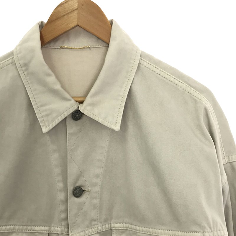 Deuxieme Classe / ドゥーズィエムクラス ビッグシルエットコットンカバーオール ジャケット