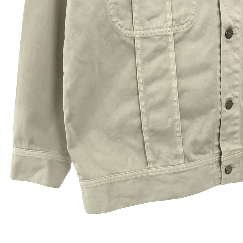 Deuxieme Classe / ドゥーズィエムクラス ビッグシルエットコットンカバーオール ジャケット