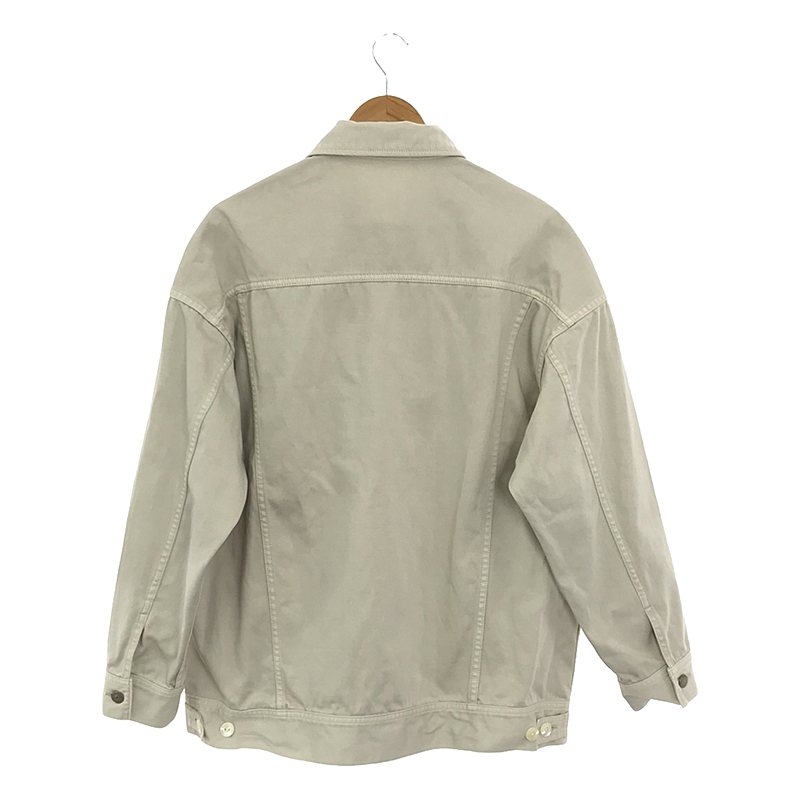 Deuxieme Classe / ドゥーズィエムクラス ビッグシルエットコットンカバーオール ジャケット