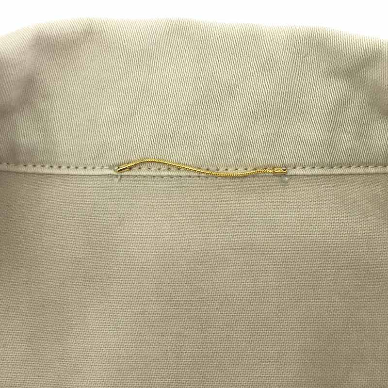 Deuxieme Classe / ドゥーズィエムクラス ビッグシルエットコットンカバーオール ジャケット