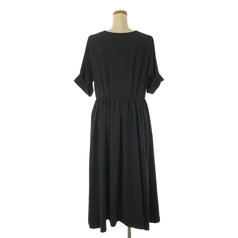 foufou【DRESS #11】Vneck gather one piece THE DRESS #11 V neck gather one piece Vネック ギャザー
