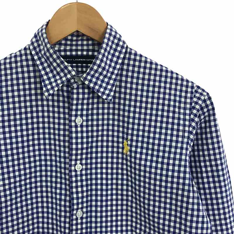 RALPH LAUREN / ラルフローレン sport / ポニー チェック シャツ