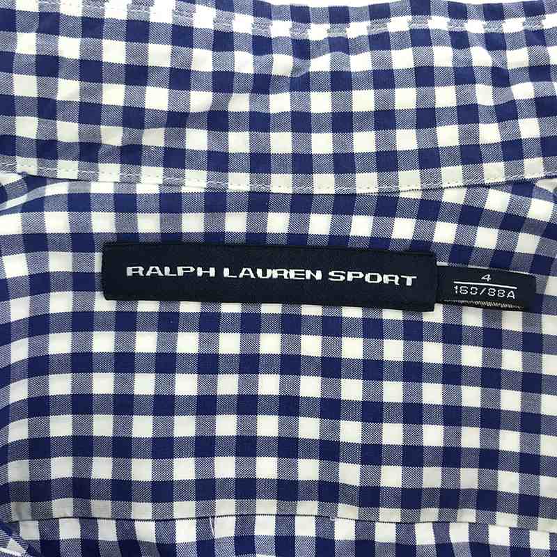 RALPH LAUREN / ラルフローレン sport / ポニー チェック シャツ