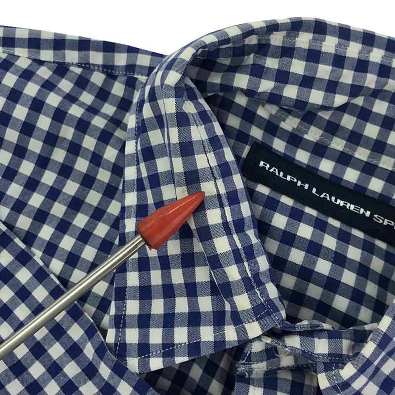 RALPH LAUREN / ラルフローレン sport / ポニー チェック シャツ