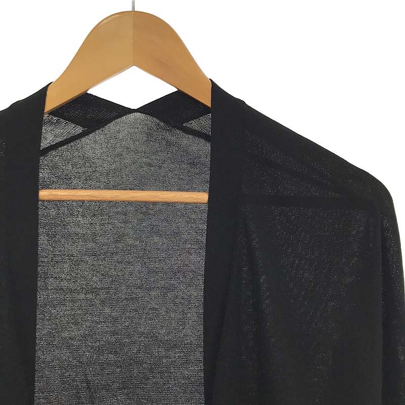 atelier naruse / アトリエナルセ コットンニットカーディガン