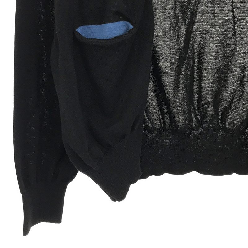 atelier naruse / アトリエナルセ コットンニットカーディガン