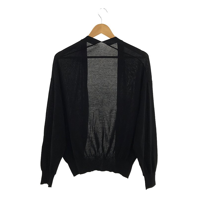 atelier naruse / アトリエナルセ コットンニットカーディガン