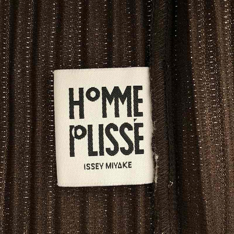 HOMME PLISSE ISSEY MIYAKE / オムプリッセイッセイミヤケ プリーツ プルオーバー トップス カットソー