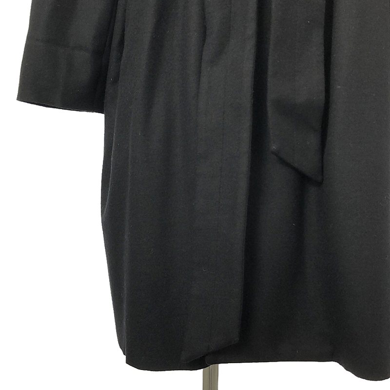 08sircus / ゼロエイトサーカス ウール ベルト付き シングル オーバー コート