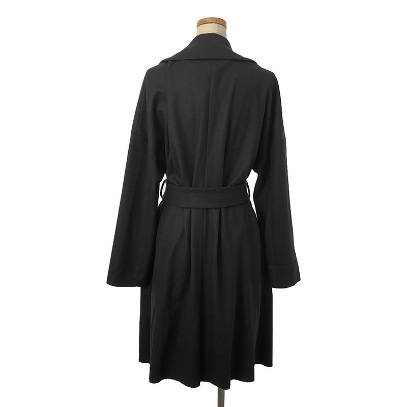 08sircus / ゼロエイトサーカス ウール ベルト付き シングル オーバー コート