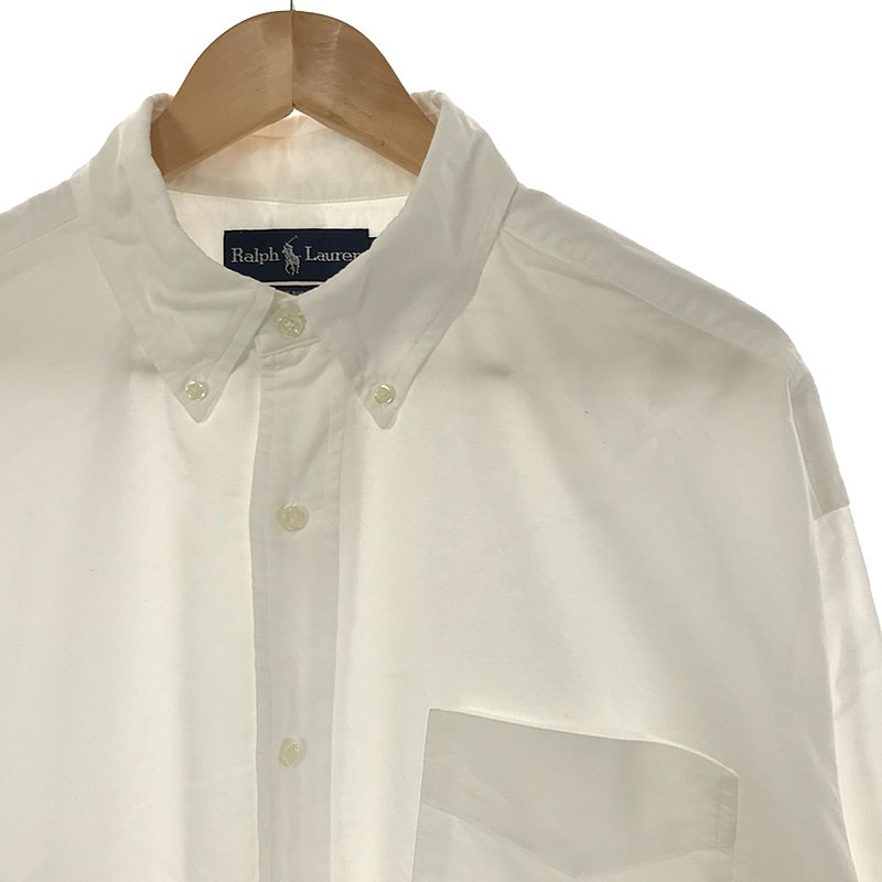 RALPH LAUREN / ラルフローレン THE BIG FIT / ワンポイントポニー オーバーシャツ