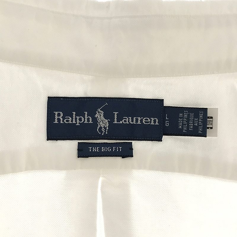 RALPH LAUREN / ラルフローレン THE BIG FIT / ワンポイントポニー オーバーシャツ