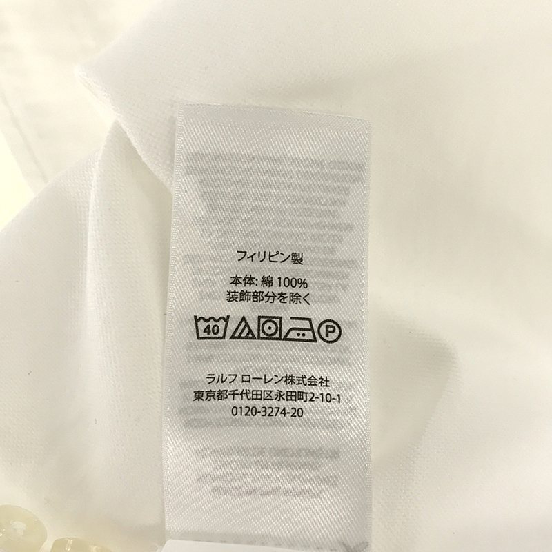 RALPH LAUREN / ラルフローレン THE BIG FIT / ワンポイントポニー オーバーシャツ