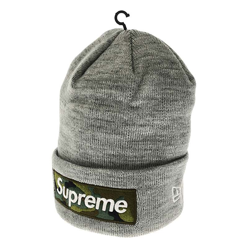 × New Era Box Logo Beanie / ボックスロゴ ビーニー  ニットキャップ / 帽子 / ユニセックス