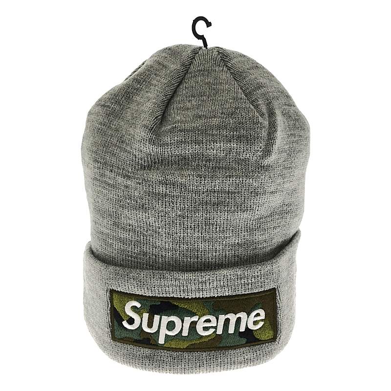 SUPREME / シュプリーム × New Era Box Logo Beanie / ボックスロゴ ビーニー  ニットキャップ / 帽子 / ユニセックス